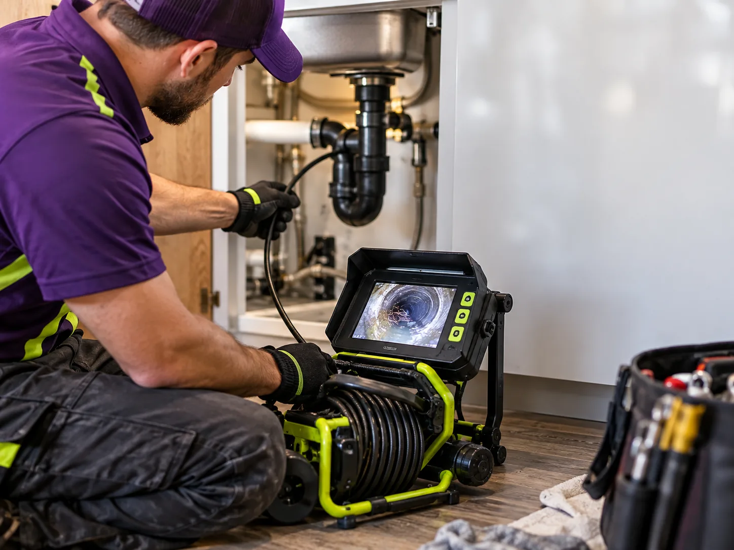 Drain Cleaning company in New Franken, WI