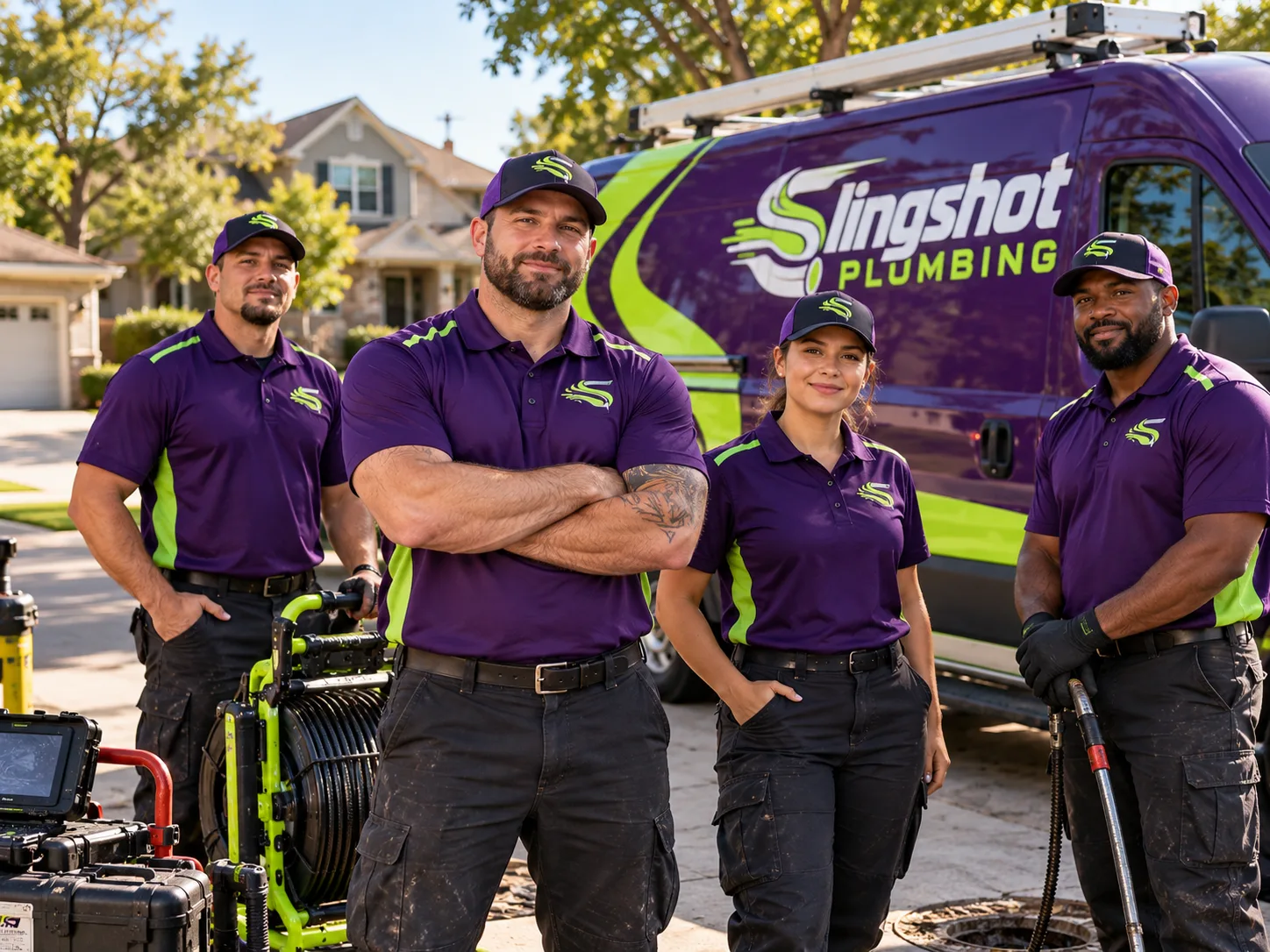Drain Cleaning in New Franken, WI near me